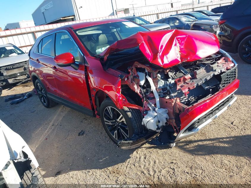 2025 Mitsubishi Eclipse Cross Black Edition S-Awc/Se S-Awc/Sel S-Awc