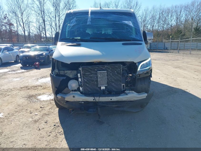 2021 Mercedes-Benz Sprinter 1500 High Roof I4 VIN: W1Z70FGY6MT067078 Lot: 43916946