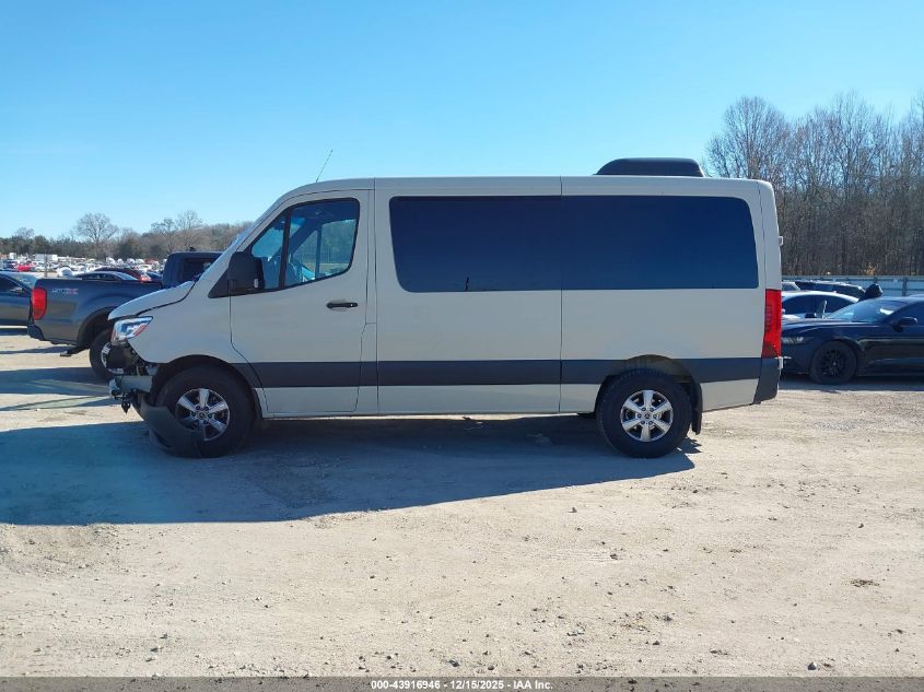 2021 Mercedes-Benz Sprinter 1500 High Roof I4 VIN: W1Z70FGY6MT067078 Lot: 43916946