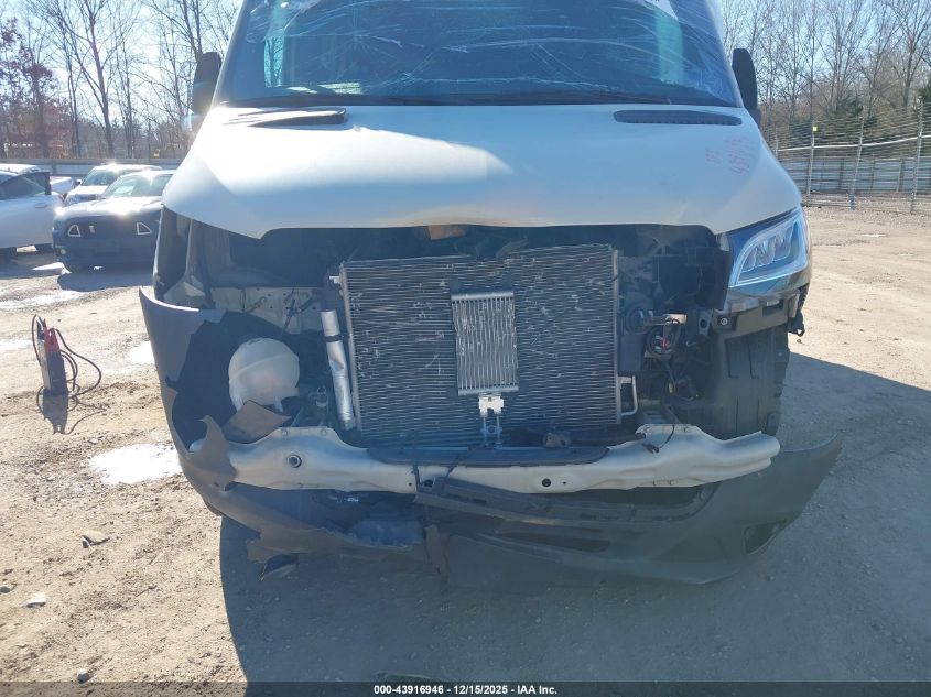 2021 Mercedes-Benz Sprinter 1500 High Roof I4 VIN: W1Z70FGY6MT067078 Lot: 43916946