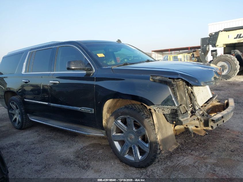 2015 Cadillac Escalade Esv Premium VIN: 1GYS4JKJ8FR163311 Lot: 43916948