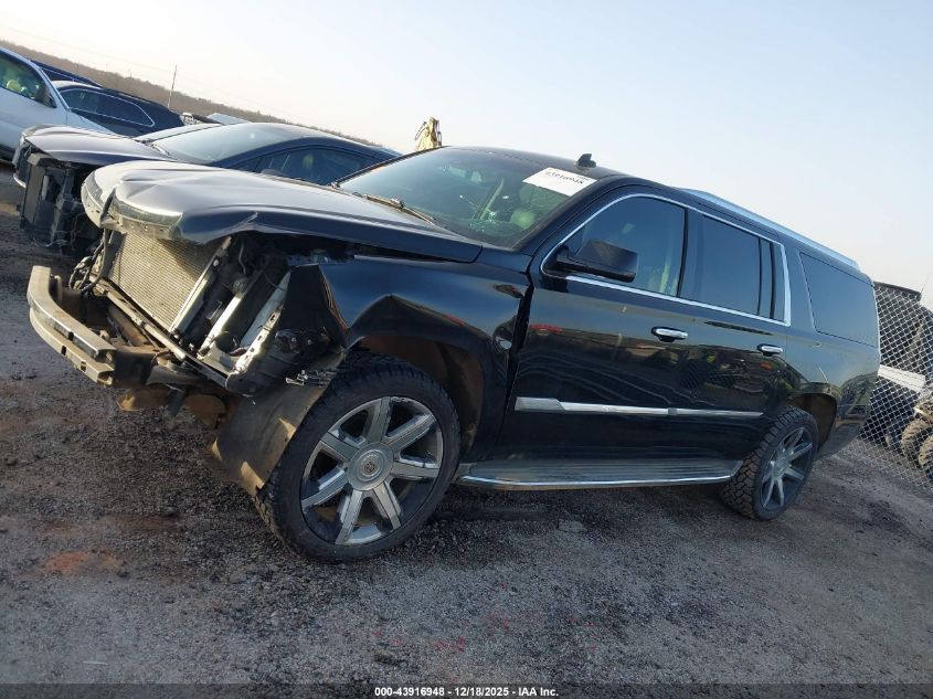 2015 Cadillac Escalade Esv Premium VIN: 1GYS4JKJ8FR163311 Lot: 43916948