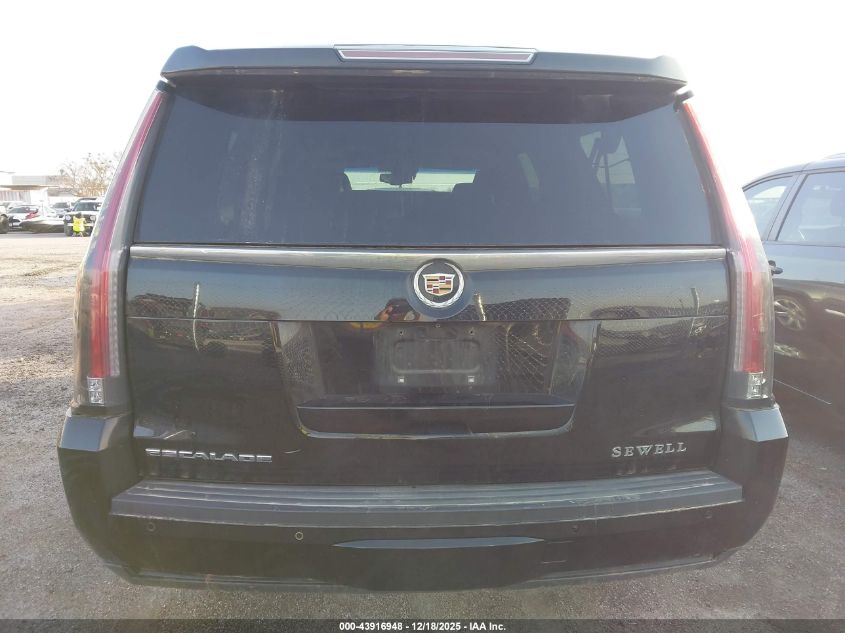 2015 Cadillac Escalade Esv Premium VIN: 1GYS4JKJ8FR163311 Lot: 43916948