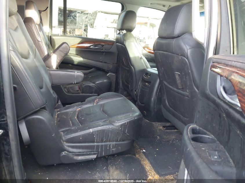 2015 Cadillac Escalade Esv Premium VIN: 1GYS4JKJ8FR163311 Lot: 43916948