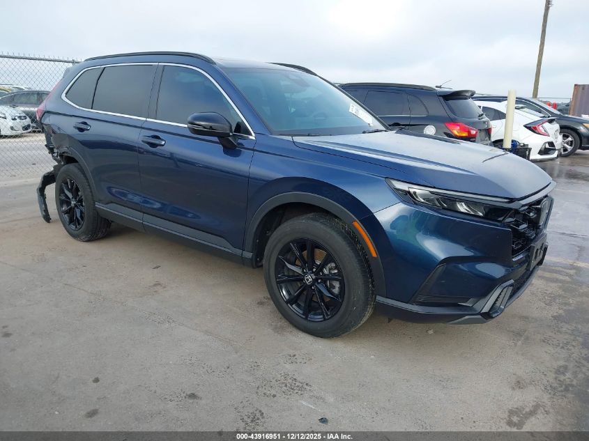 HONDA CR-V HYBRID SPORT