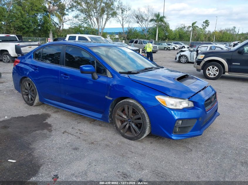 SUBARU WRX PREMIUM