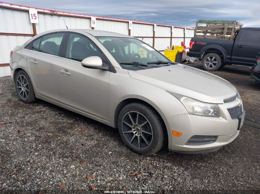 CHEVROLET CRUZE ECO MANUAL