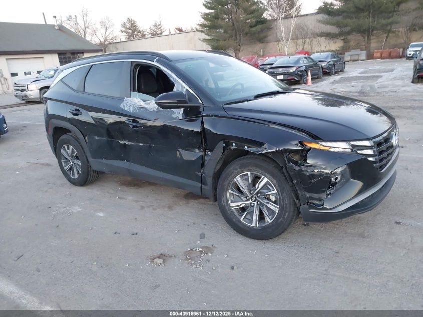HYUNDAI TUCSON BLUE