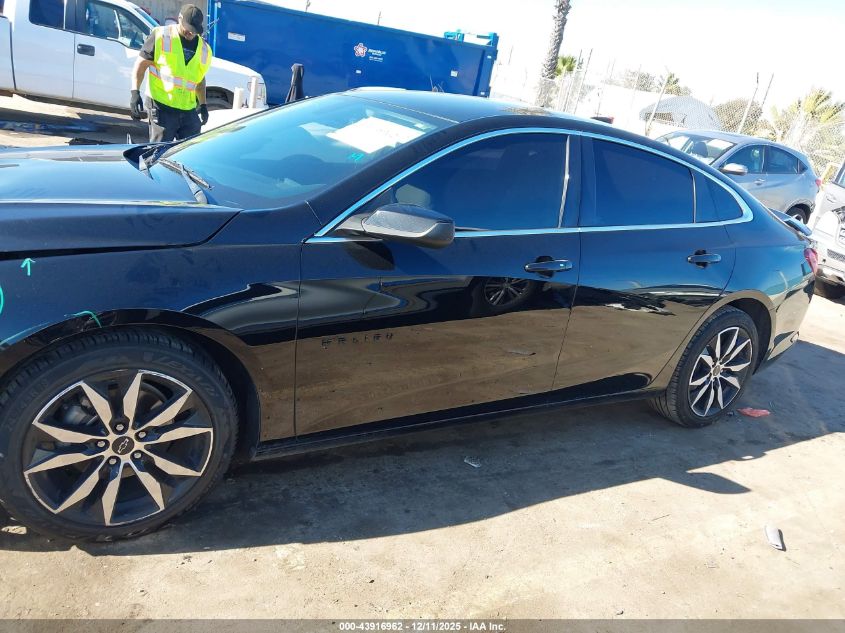 2020 Chevrolet Malibu Fwd Rs VIN: 1G1ZG5ST4LF134317 Lot: 43916962