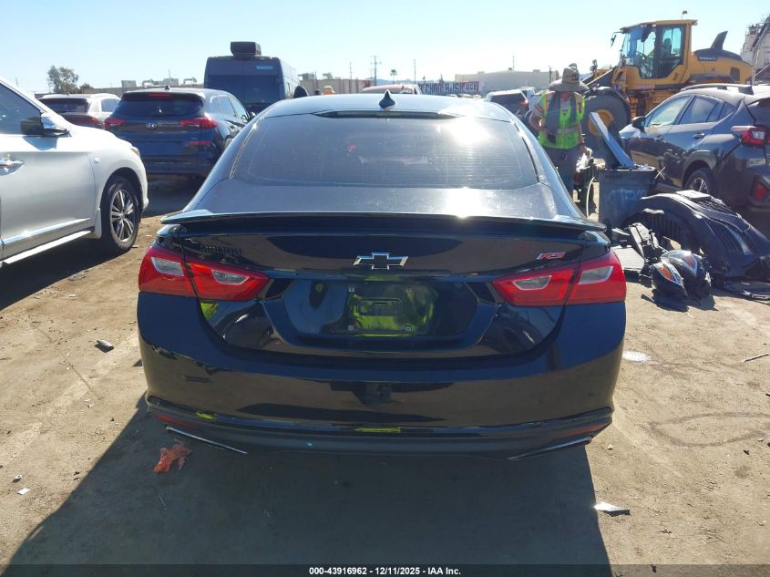 2020 Chevrolet Malibu Fwd Rs VIN: 1G1ZG5ST4LF134317 Lot: 43916962