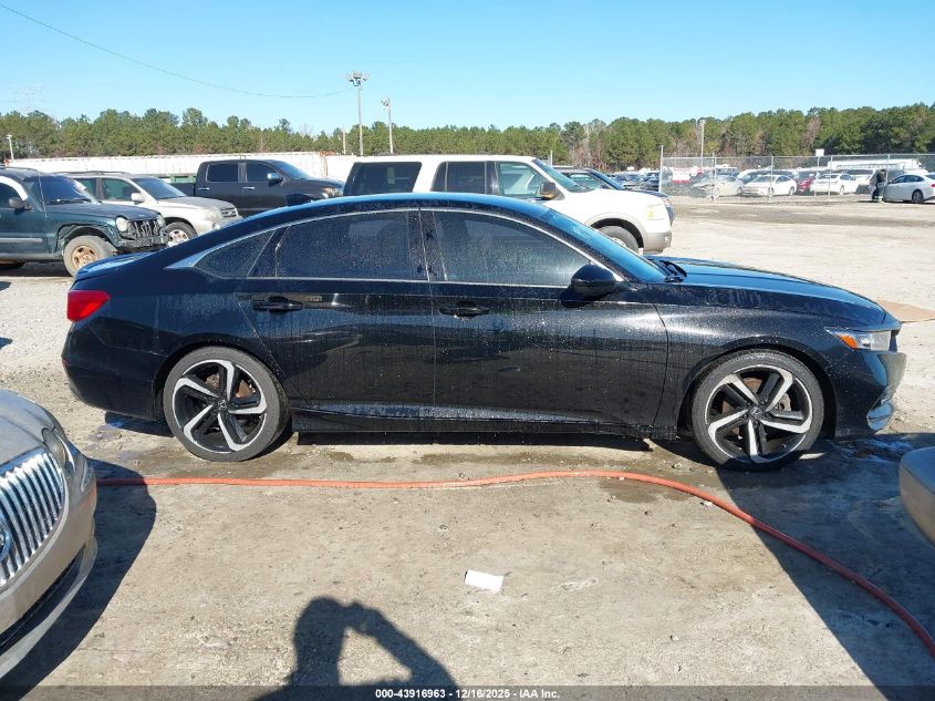 2020 Honda Accord Sport VIN: 1HGCV1F39LA104797 Lot: 43916963