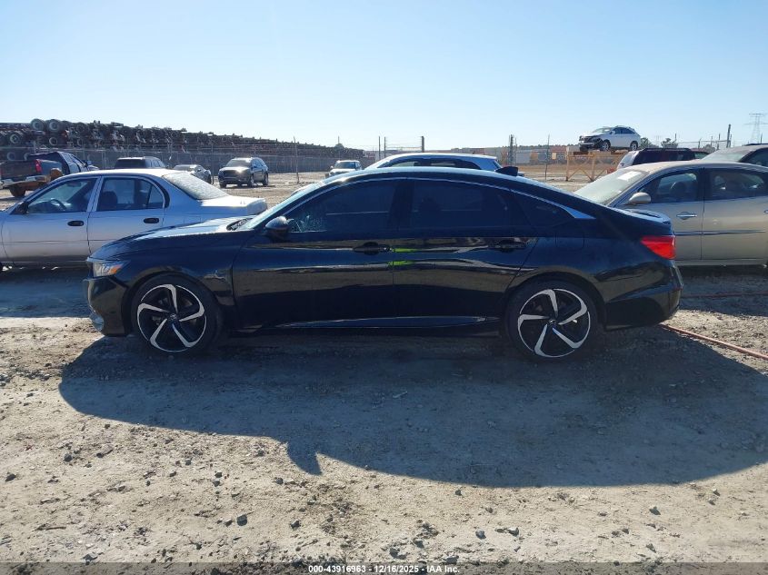 2020 Honda Accord Sport VIN: 1HGCV1F39LA104797 Lot: 43916963