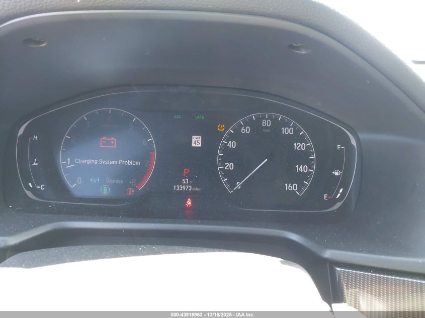 2020 Honda Accord Sport VIN: 1HGCV1F39LA104797 Lot: 43916963