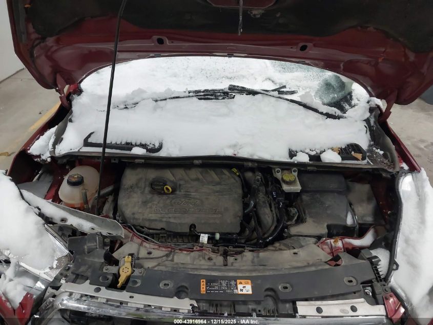 2018 Ford Escape Sel VIN: 1FMCU0HD8JUC58717 Lot: 43916964