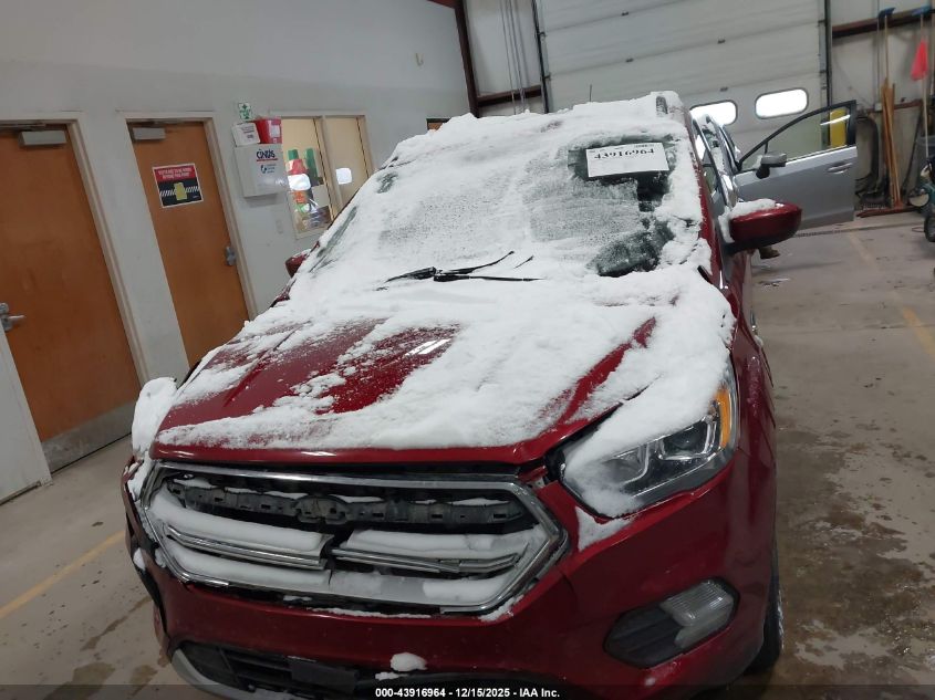 2018 Ford Escape Sel VIN: 1FMCU0HD8JUC58717 Lot: 43916964
