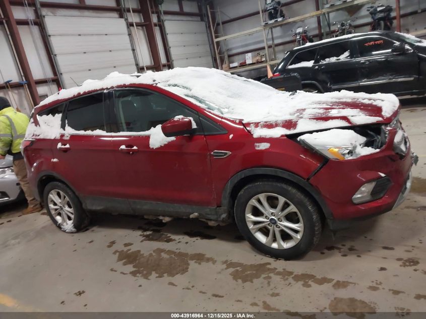 2018 Ford Escape Sel VIN: 1FMCU0HD8JUC58717 Lot: 43916964