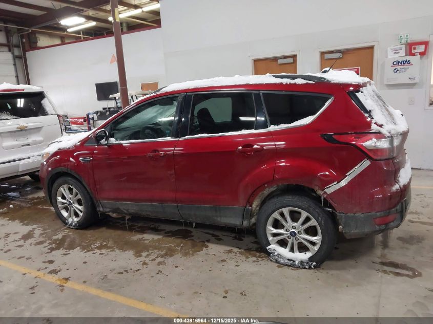 2018 Ford Escape Sel VIN: 1FMCU0HD8JUC58717 Lot: 43916964