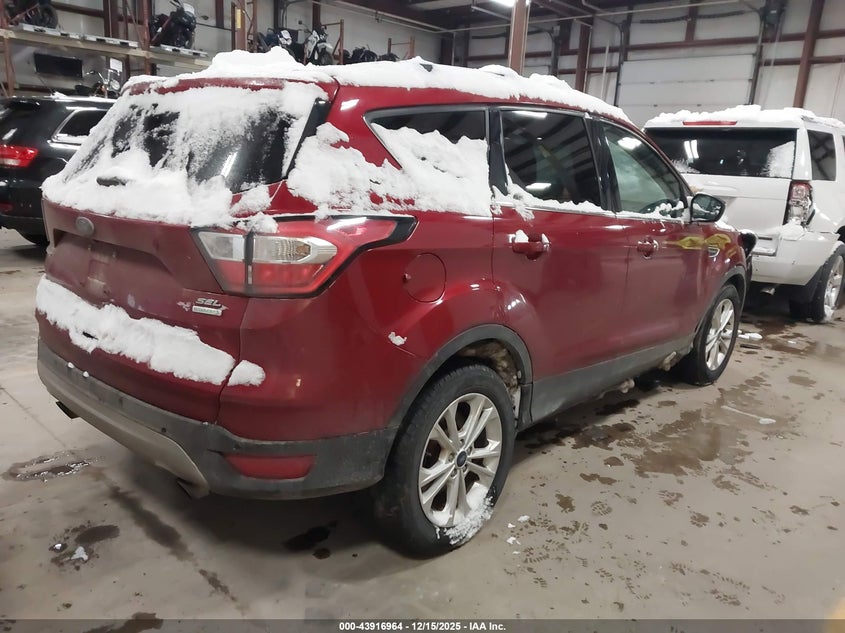 2018 Ford Escape Sel
