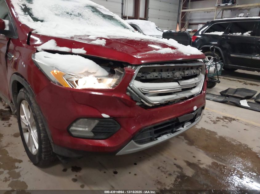 2018 Ford Escape Sel VIN: 1FMCU0HD8JUC58717 Lot: 43916964