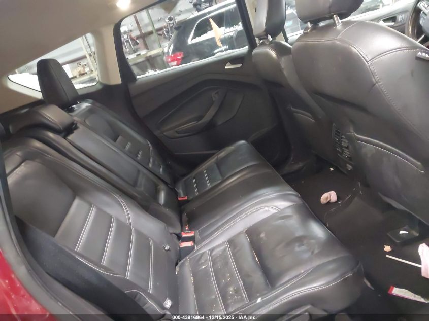 2018 Ford Escape Sel VIN: 1FMCU0HD8JUC58717 Lot: 43916964