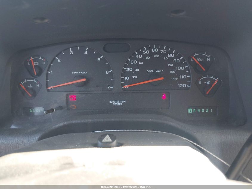 2002 Dodge Durango Slt VIN: 1B4HS48N12F196676 Lot: 43916965