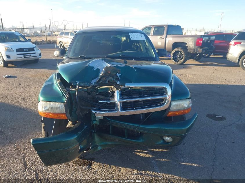 2002 Dodge Durango Slt VIN: 1B4HS48N12F196676 Lot: 43916965