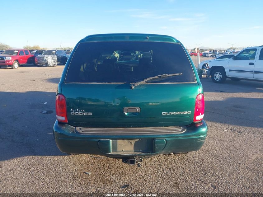 2002 Dodge Durango Slt VIN: 1B4HS48N12F196676 Lot: 43916965
