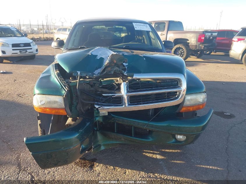 2002 Dodge Durango Slt VIN: 1B4HS48N12F196676 Lot: 43916965