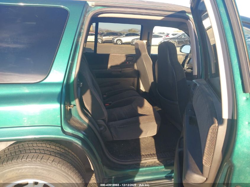 2002 Dodge Durango Slt VIN: 1B4HS48N12F196676 Lot: 43916965