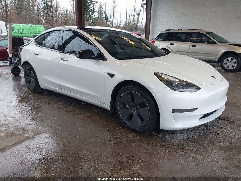 TESLA MODEL 3 LONG RANGE DUAL MOTOR ALL-WHEEL DRIVE