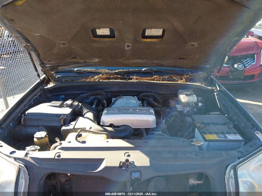 2003 Toyota 4Runner Sr5 V8 VIN: JTEBT14R030021073 Lot: 43916970