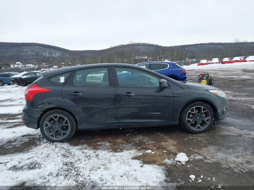 2012 Ford Focus Se VIN: 1FAHP3K29CL286938 Lot: 43916971