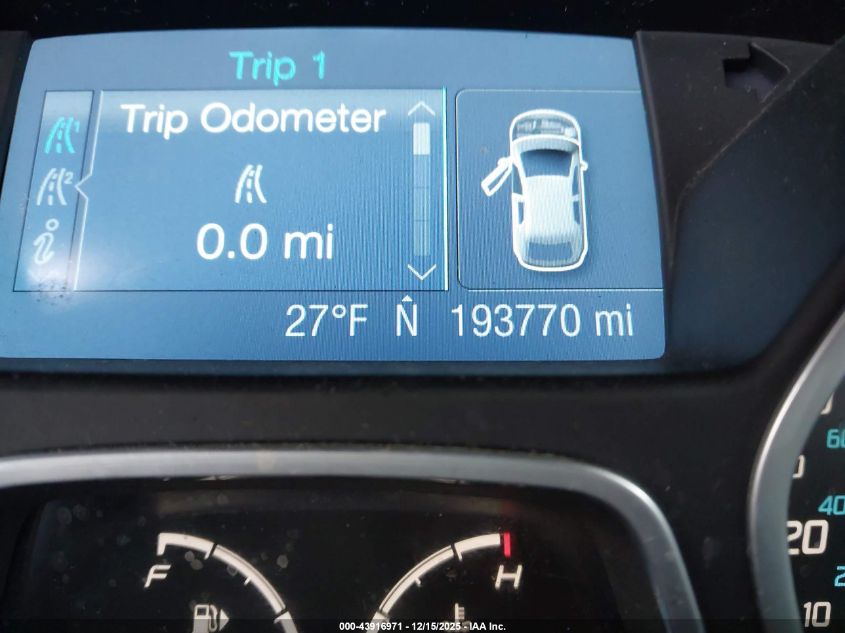 2012 Ford Focus Se VIN: 1FAHP3K29CL286938 Lot: 43916971