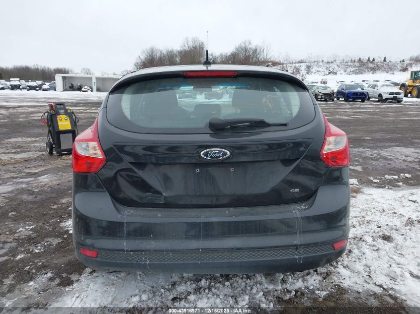 2012 Ford Focus Se VIN: 1FAHP3K29CL286938 Lot: 43916971