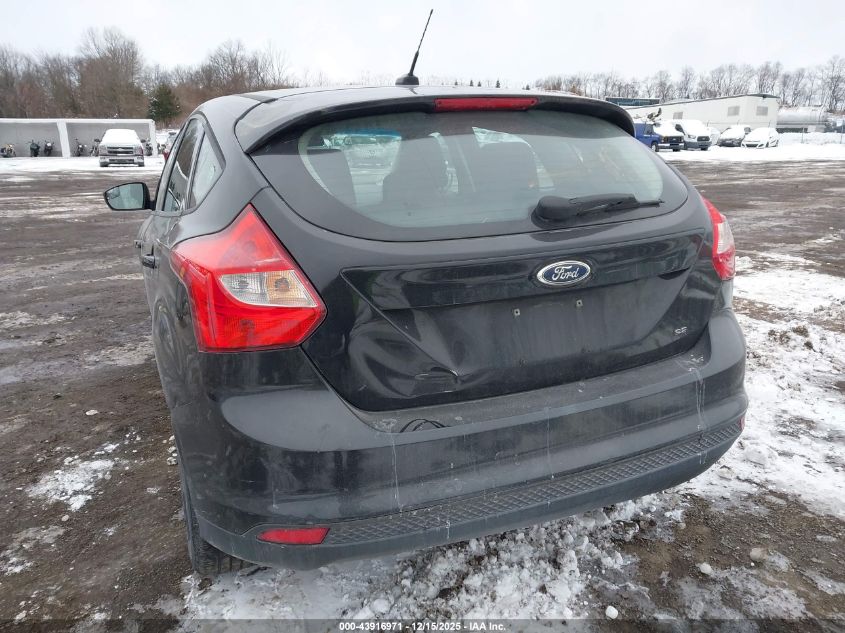 2012 Ford Focus Se VIN: 1FAHP3K29CL286938 Lot: 43916971