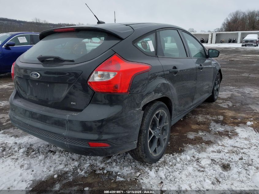 2012 Ford Focus Se VIN: 1FAHP3K29CL286938 Lot: 43916971