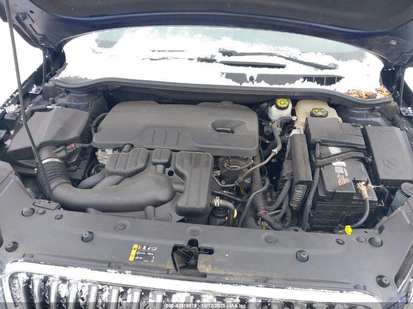 2016 Buick Verano Sport Touring Group VIN: 1G4PW5SK7G4127951 Lot: 43916978