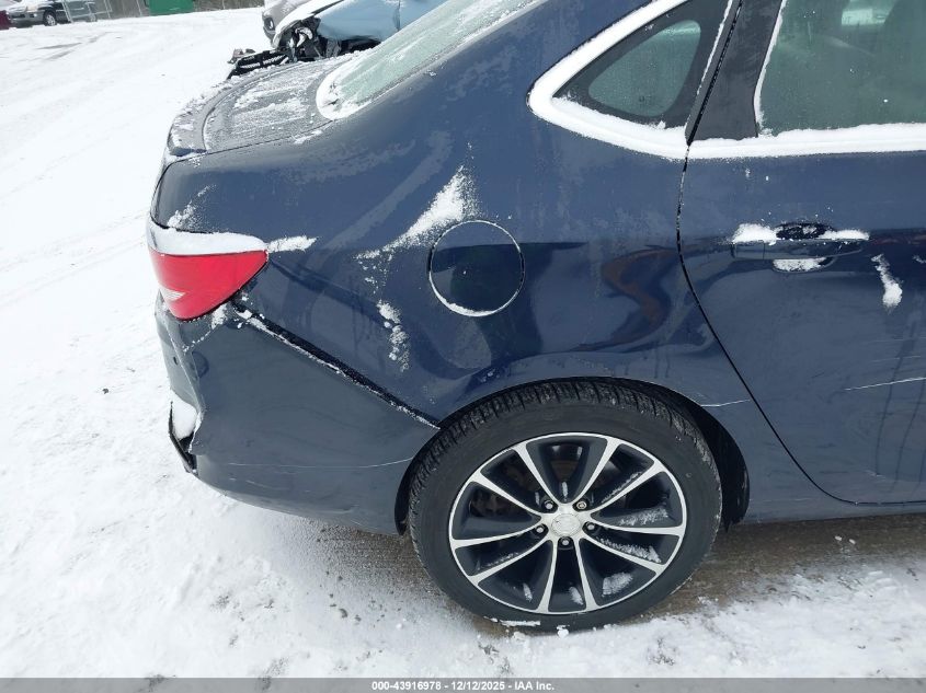 2016 Buick Verano Sport Touring Group VIN: 1G4PW5SK7G4127951 Lot: 43916978