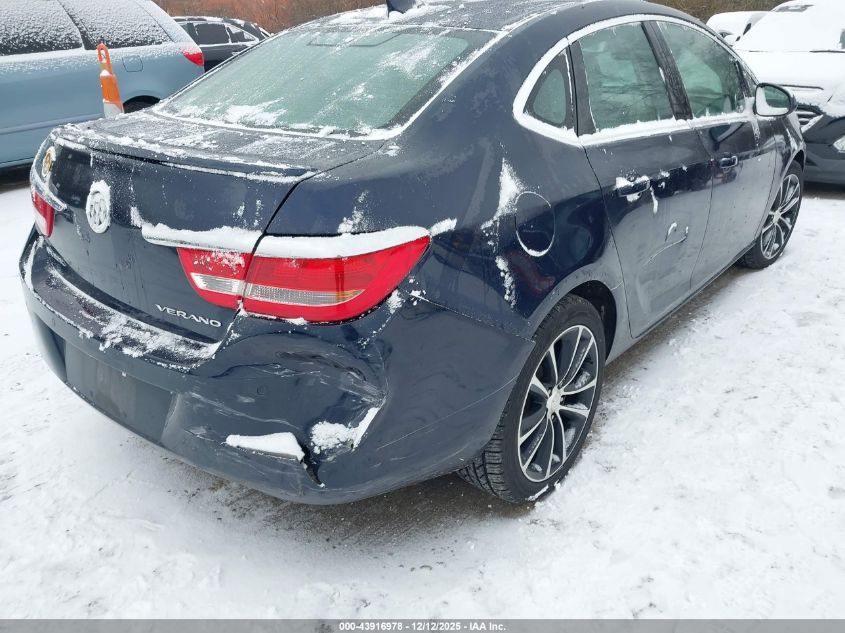 2016 Buick Verano Sport Touring Group VIN: 1G4PW5SK7G4127951 Lot: 43916978