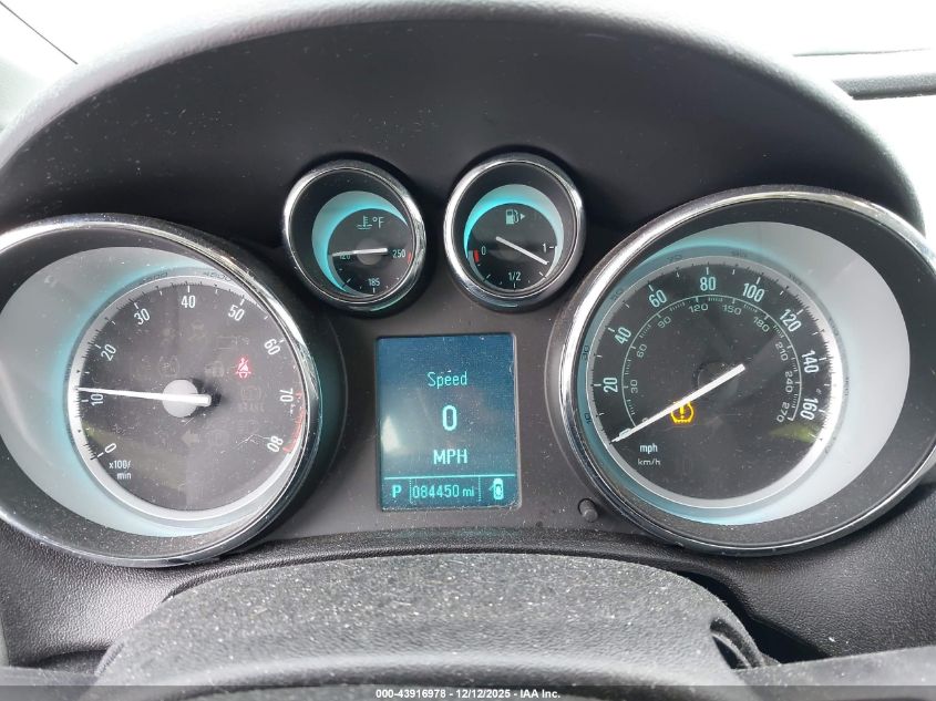 2016 Buick Verano Sport Touring Group VIN: 1G4PW5SK7G4127951 Lot: 43916978