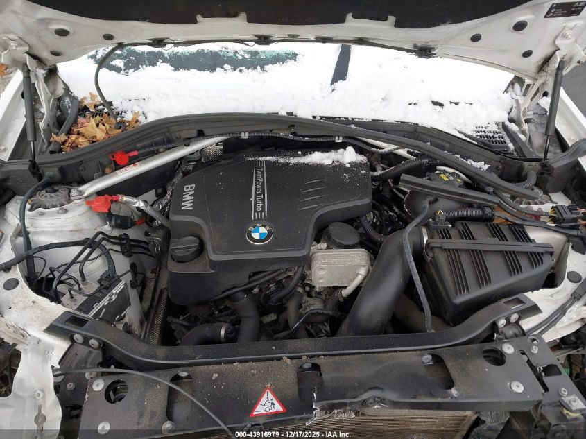 2016 BMW X3 xDrive28I VIN: 5UXWX9C59G0D83370 Lot: 43916979