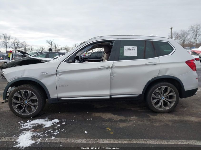 2016 BMW X3 xDrive28I VIN: 5UXWX9C59G0D83370 Lot: 43916979