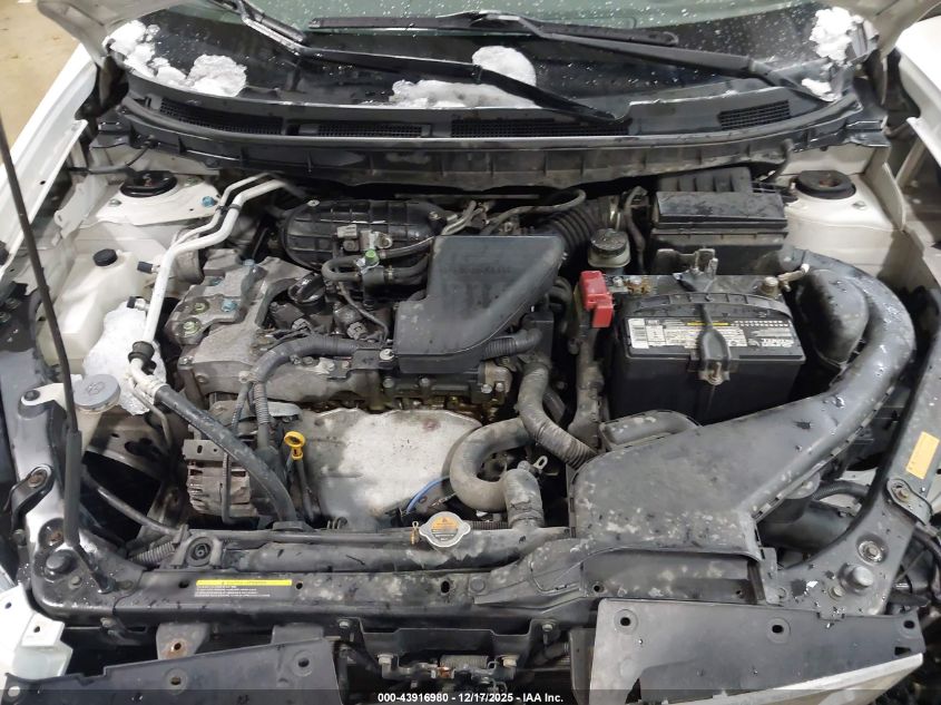 2011 Nissan Rogue Sv VIN: JN8AS5MV4BW309329 Lot: 43916980