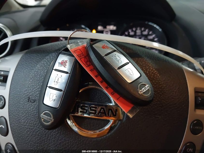 2011 Nissan Rogue Sv VIN: JN8AS5MV4BW309329 Lot: 43916980