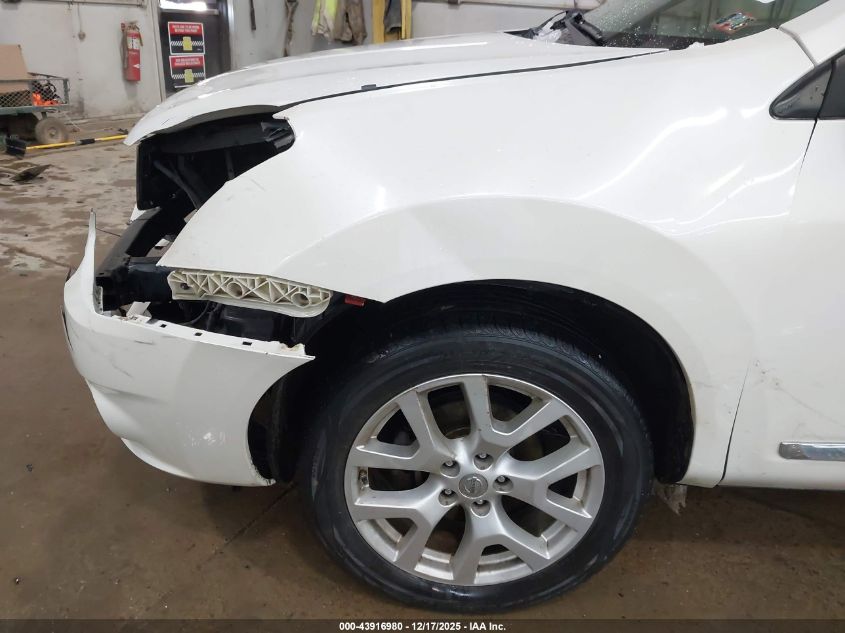 2011 Nissan Rogue Sv VIN: JN8AS5MV4BW309329 Lot: 43916980