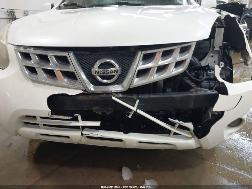 2011 Nissan Rogue Sv VIN: JN8AS5MV4BW309329 Lot: 43916980