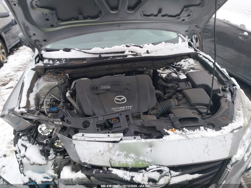 2015 Mazda Mazda3 I Sv VIN: JM1BM1T76F1243553 Lot: 43916987