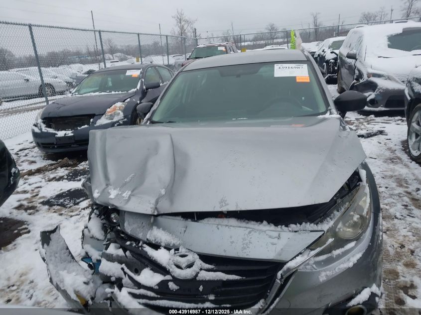 2015 Mazda Mazda3 I Sv VIN: JM1BM1T76F1243553 Lot: 43916987