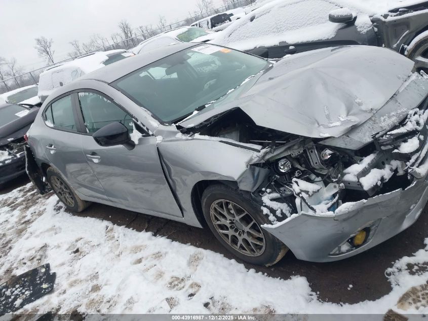 2015 Mazda Mazda3 I Sv VIN: JM1BM1T76F1243553 Lot: 43916987