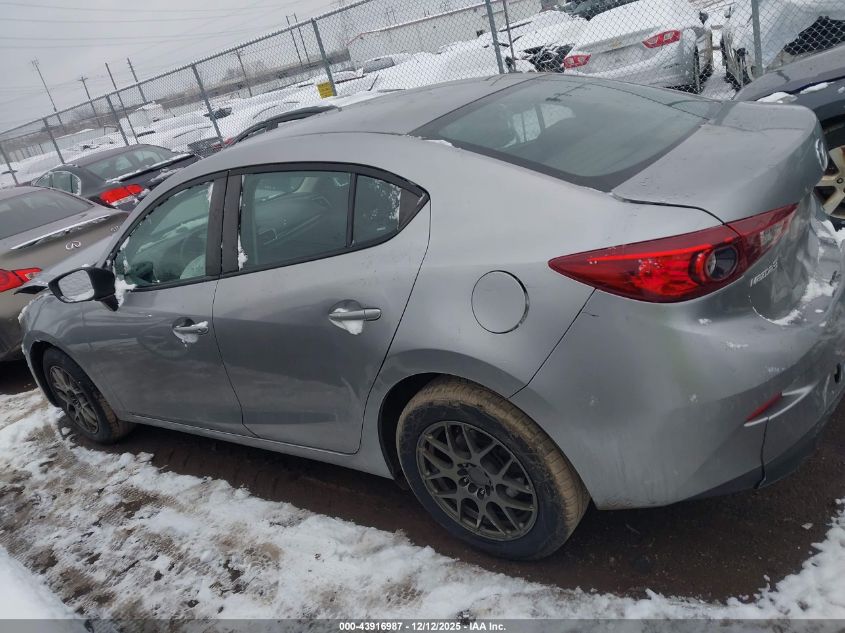 2015 Mazda Mazda3 I Sv VIN: JM1BM1T76F1243553 Lot: 43916987